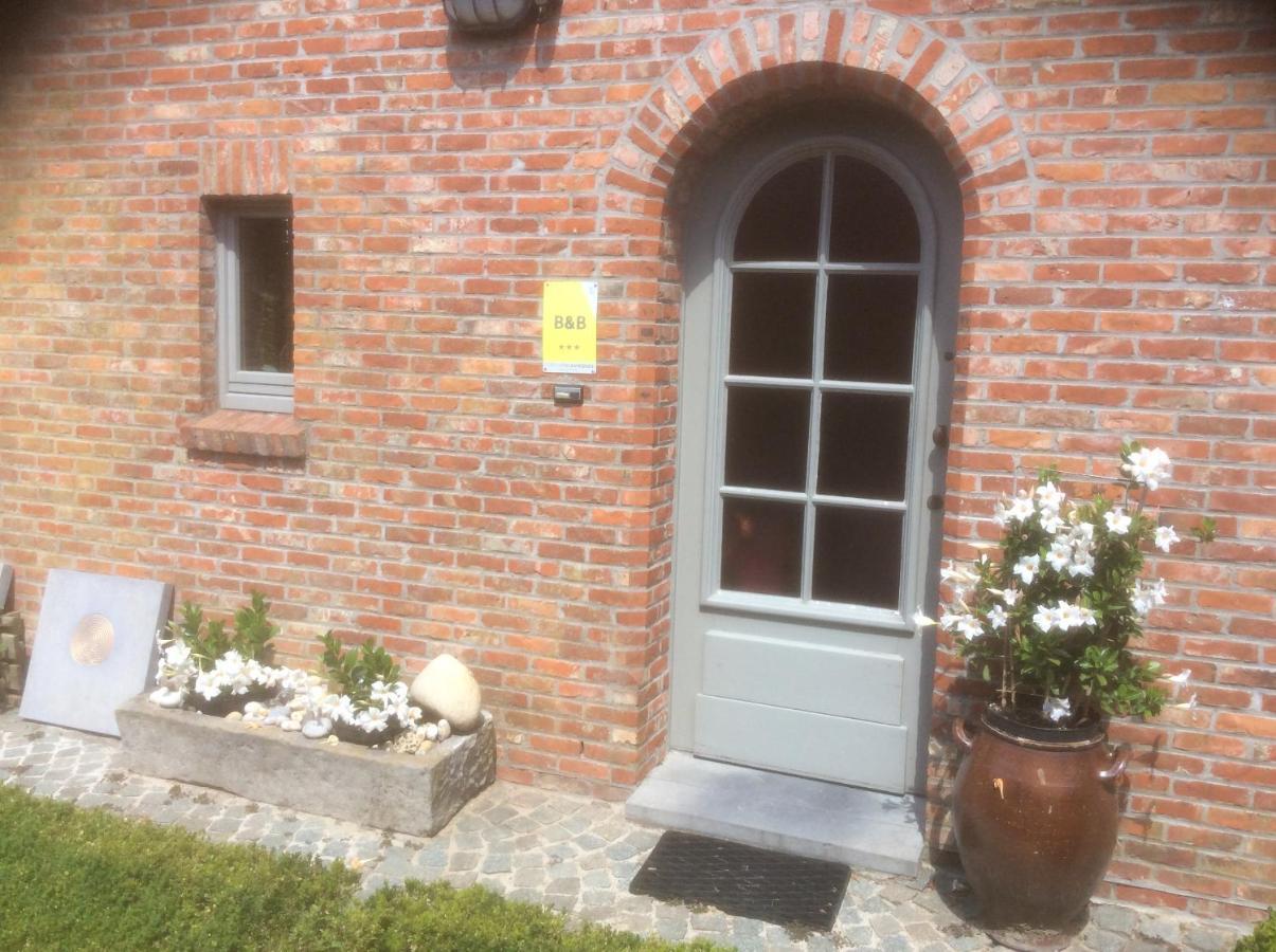 B&B De Kastanjeboom Jabbeke  Exteriör bild