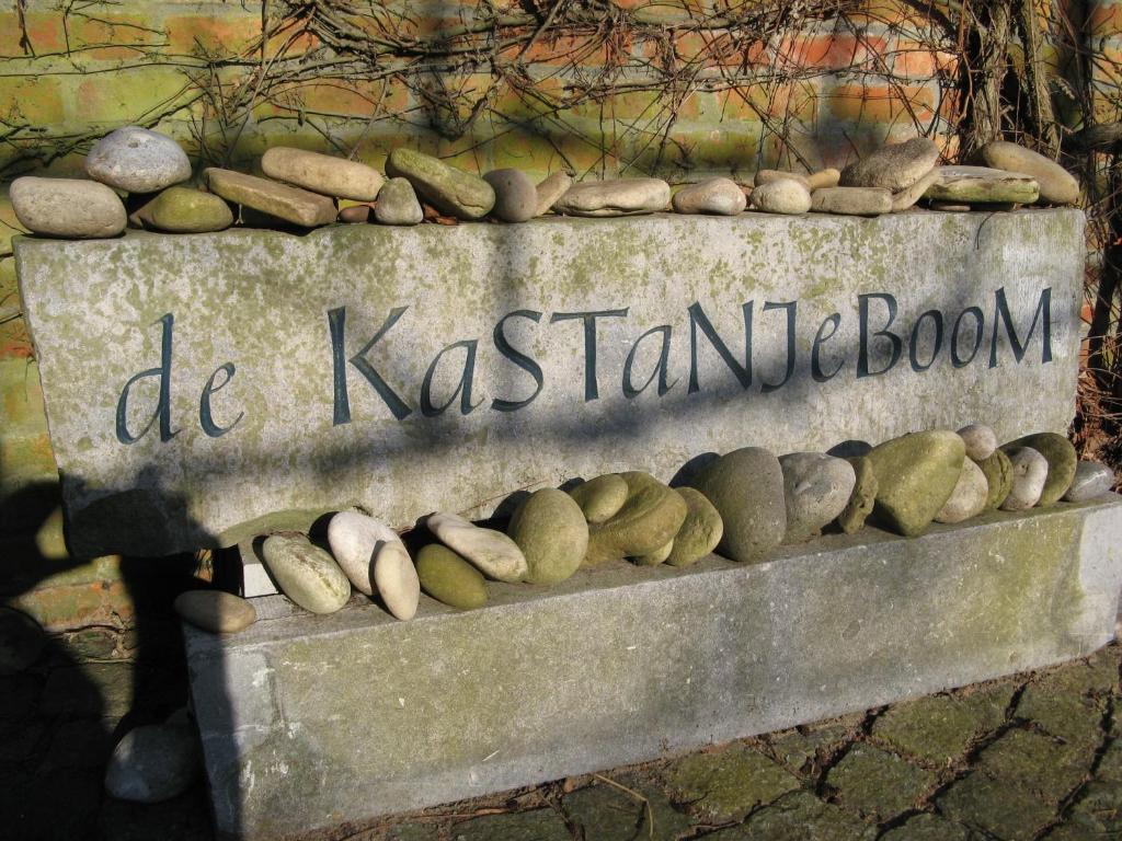 B&B De Kastanjeboom Jabbeke  Exteriör bild